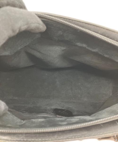 GUCCI（グッチ）GUCCI (グッチ) バンブーハンドルバッグ ブラックの古着・服飾アイテム