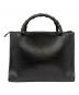 GUCCI (グッチ) バンブーハンドルバッグ ブラック：11000円