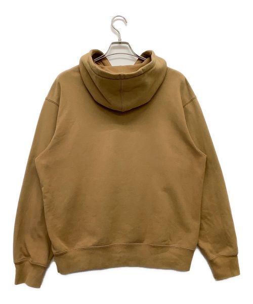 SUPREME（シュプリーム）SUPREME (シュプリーム) パーカー ブラウン サイズ:Sの古着・服飾アイテム