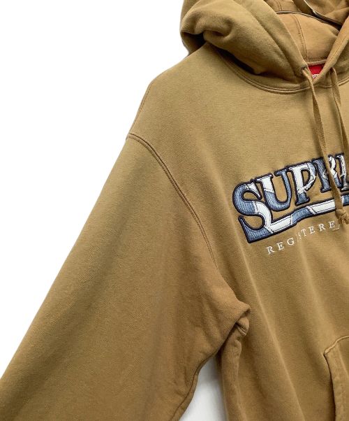 SUPREME（シュプリーム）SUPREME (シュプリーム) パーカー ブラウン サイズ:Sの古着・服飾アイテム