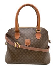CELINE（セリーヌ）の古着「ハンドバッグ」｜ブラウン