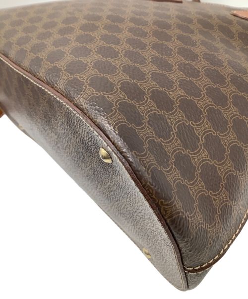 CELINE（セリーヌ）CELINE (セリーヌ) ハンドバッグ ブラウンの古着・服飾アイテム