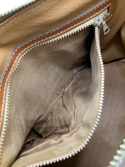 CELINE（セリーヌ）CELINE (セリーヌ) ハンドバッグ ブラウンの古着・服飾アイテム