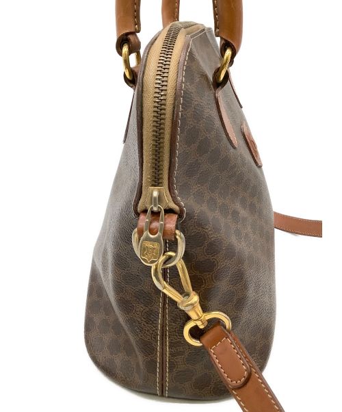 CELINE（セリーヌ）CELINE (セリーヌ) ハンドバッグ ブラウンの古着・服飾アイテム