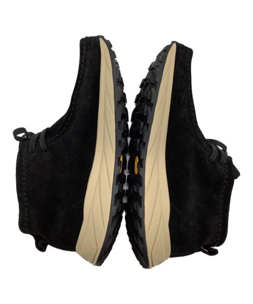 CLARKS（クラークス）CLARKS (クラークス) ブーツ ブラック×ベージュ サイズ:27cmの古着・服飾アイテム