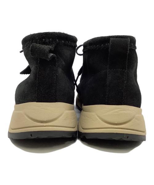 CLARKS（クラークス）CLARKS (クラークス) ブーツ ブラック×ベージュ サイズ:27cmの古着・服飾アイテム