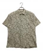 BIOTRIBEバイオトライプ）の古着「半袖シャツ」｜ベージュ