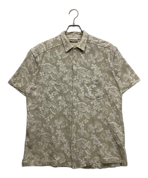 BIOTRIBE（バイオトライプ）BIOTRIBE (バイオトライプ) 半袖シャツ ベージュ サイズ:Sの古着・服飾アイテム