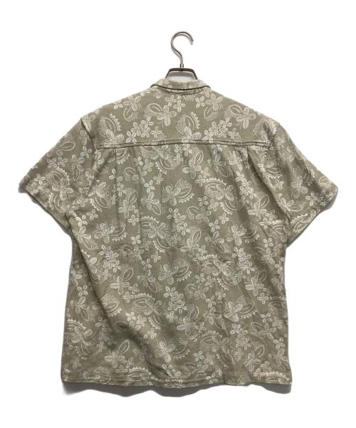 BIOTRIBE（バイオトライプ）BIOTRIBE (バイオトライプ) 半袖シャツ ベージュ サイズ:Sの古着・服飾アイテム