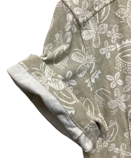 BIOTRIBE（バイオトライプ）BIOTRIBE (バイオトライプ) 半袖シャツ ベージュ サイズ:Sの古着・服飾アイテム