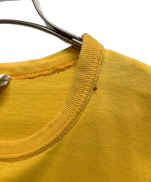 SAMURAI JEANS（サムライジーンズ）SAMURAI JEANS (サムライジーンズ) 半袖カットソー イエロー サイズ:記載なしの古着・服飾アイテム