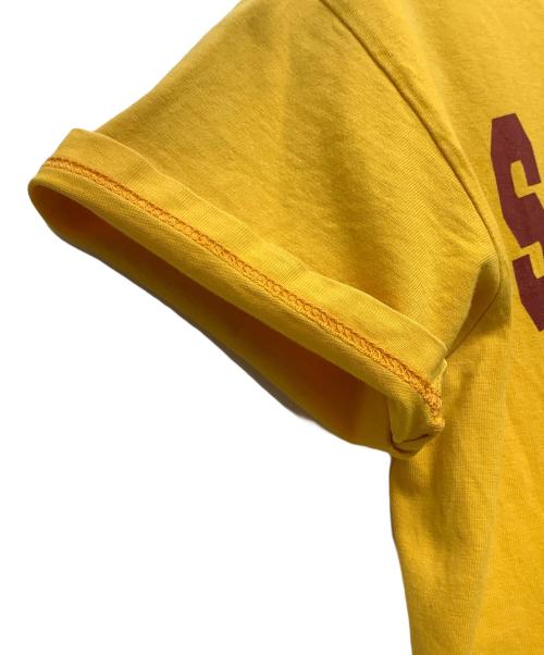 SAMURAI JEANS（サムライジーンズ）SAMURAI JEANS (サムライジーンズ) 半袖カットソー イエロー サイズ:記載なしの古着・服飾アイテム