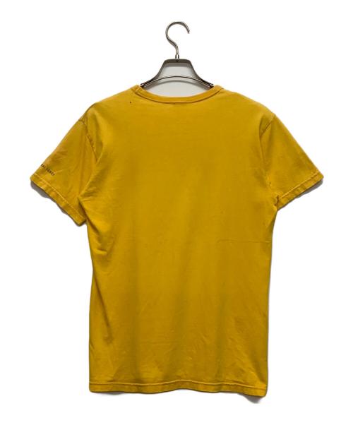 SAMURAI JEANS（サムライジーンズ）SAMURAI JEANS (サムライジーンズ) 半袖カットソー イエロー サイズ:記載なしの古着・服飾アイテム