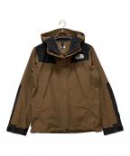 THE NORTH FACEザ ノース フェイス）の古着「マウンテンジャケット」｜ブラウン