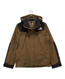 THE NORTH FACE（ザ ノース フェイス）の古着「マウンテンジャケット」｜ブラウン