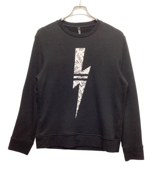 NEIL BARRETT（ニールバレット）NEIL BARRETT (ニールバレット) スウェット ブラック サイズ:Sサイズの古着・服飾アイテム