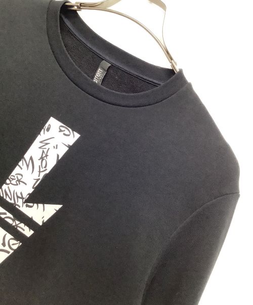 NEIL BARRETT（ニールバレット）NEIL BARRETT (ニールバレット) スウェット ブラック サイズ:Sサイズの古着・服飾アイテム