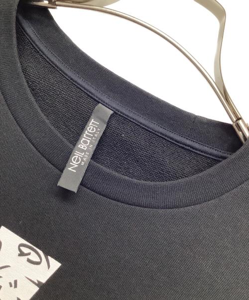 NEIL BARRETT（ニールバレット）NEIL BARRETT (ニールバレット) スウェット ブラック サイズ:Sサイズの古着・服飾アイテム