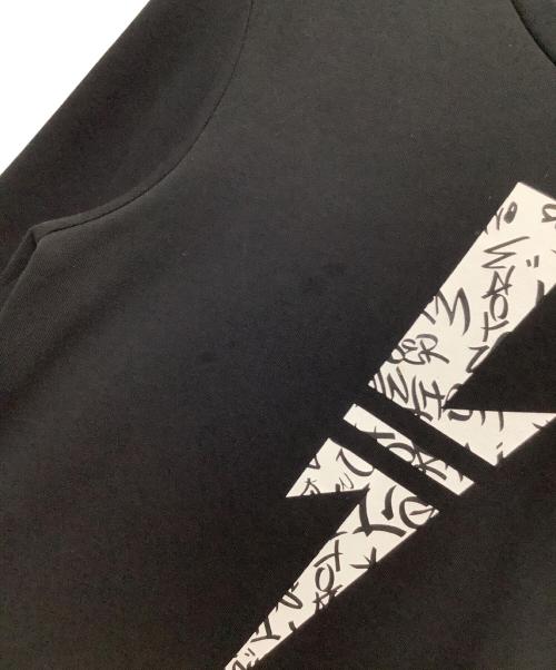 NEIL BARRETT（ニールバレット）NEIL BARRETT (ニールバレット) スウェット ブラック サイズ:Sサイズの古着・服飾アイテム