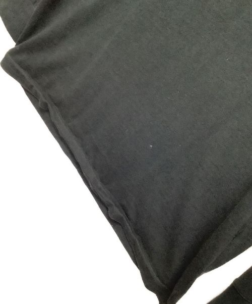 OFFWHITE（オフホワイト）OFFWHITE (オフホワイト) カットソー ブラック サイズ:Sサイズの古着・服飾アイテム