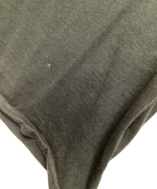 OFFWHITE（オフホワイト）OFFWHITE (オフホワイト) カットソー ブラック サイズ:Sサイズの古着・服飾アイテム