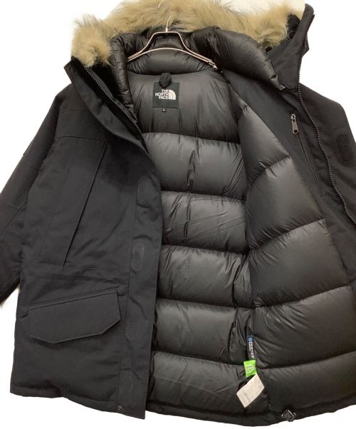 THE NORTH FACE（ザ ノース フェイス）THE NORTH FACE (ザ ノース フェイス) アンタークティカパーカ ブラック サイズ:Lの古着・服飾アイテム
