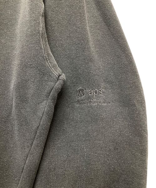 WTAPS（ダブルタップス）WTAPS (ダブルタップス) スウェット グレー サイズ:X02の古着・服飾アイテム