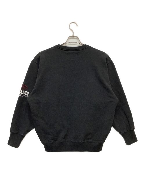 WTAPS（ダブルタップス）WTAPS (ダブルタップス) スウェット ブラック サイズ:X02の古着・服飾アイテム