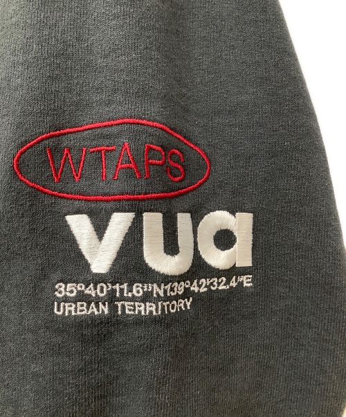 WTAPS（ダブルタップス）WTAPS (ダブルタップス) スウェット ブラック サイズ:X02の古着・服飾アイテム