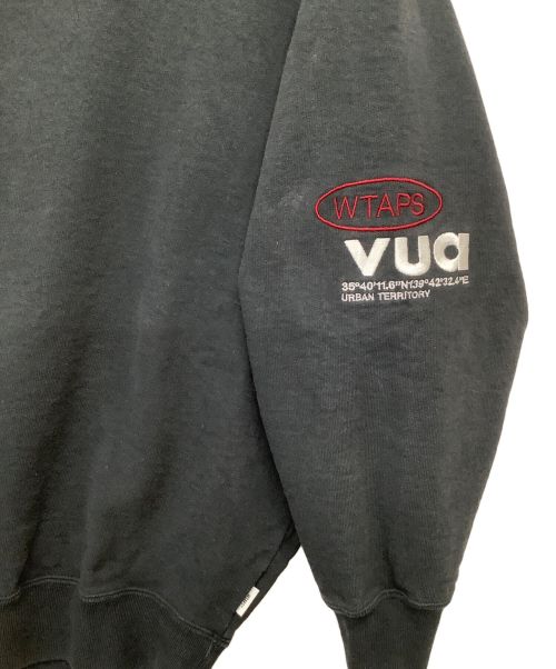 WTAPS（ダブルタップス）WTAPS (ダブルタップス) スウェット ブラック サイズ:X02の古着・服飾アイテム