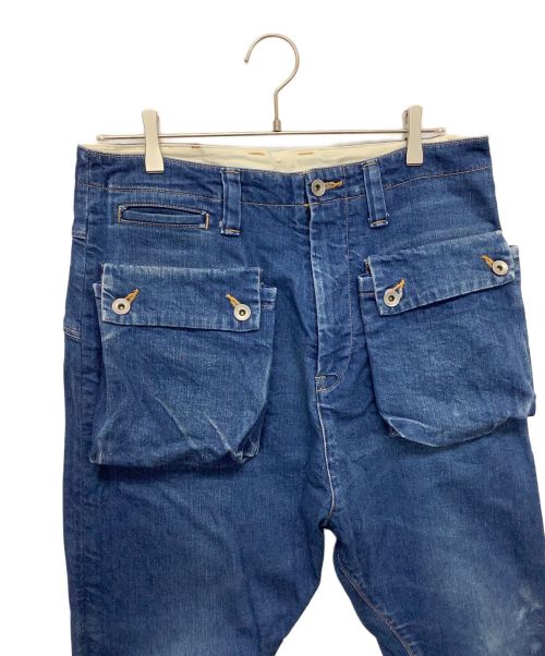 NATAL DESIGN（ネイタルデザイン）NATAL DESIGN (ネイタルデザイン) パンツ インディゴ サイズ:W32（81cm）の古着・服飾アイテム
