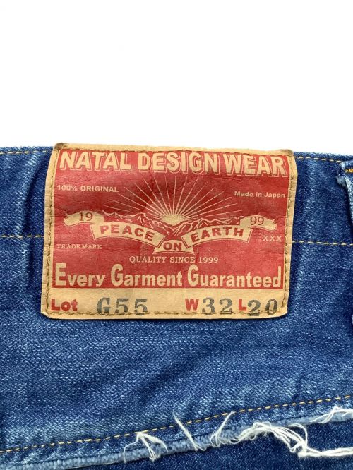 NATAL DESIGN（ネイタルデザイン）NATAL DESIGN (ネイタルデザイン) パンツ インディゴ サイズ:W32（81cm）の古着・服飾アイテム