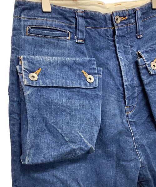 NATAL DESIGN（ネイタルデザイン）NATAL DESIGN (ネイタルデザイン) パンツ インディゴ サイズ:W32（81cm）の古着・服飾アイテム