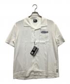 STARTERスターター）の古着「ボーリングシャツ」｜ホワイト