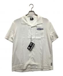 STARTER（スターター）の古着「ボーリングシャツ」｜ホワイト