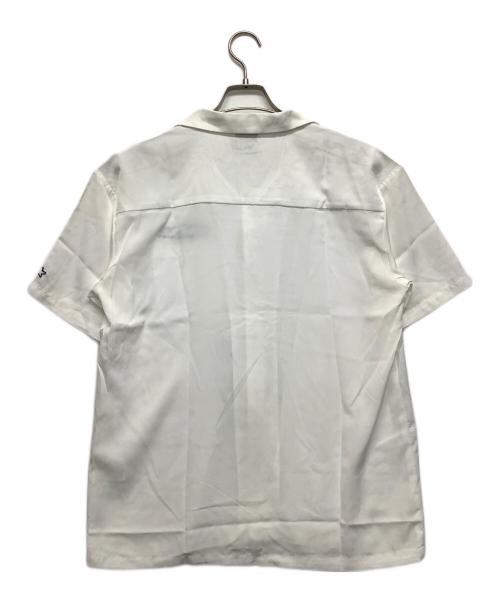 STARTER（スターター）STARTER (スターター) ボーリングシャツ ホワイト サイズ:Mの古着・服飾アイテム