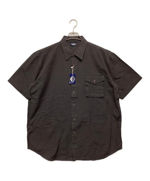 HST（ヒューストン）HST (ヒューストン) ワークシャツ チャコールグレー サイズ:XLの古着・服飾アイテム