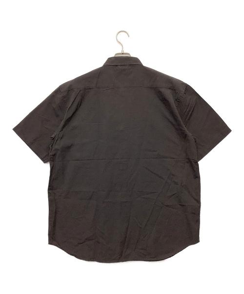 HST（ヒューストン）HST (ヒューストン) ワークシャツ チャコールグレー サイズ:XLの古着・服飾アイテム