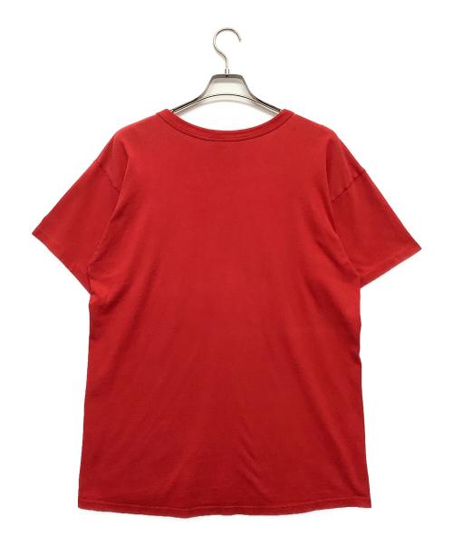 Champion（チャンピオン）Champion (チャンピオン) 半袖カットソー レッド サイズ:XLの古着・服飾アイテム