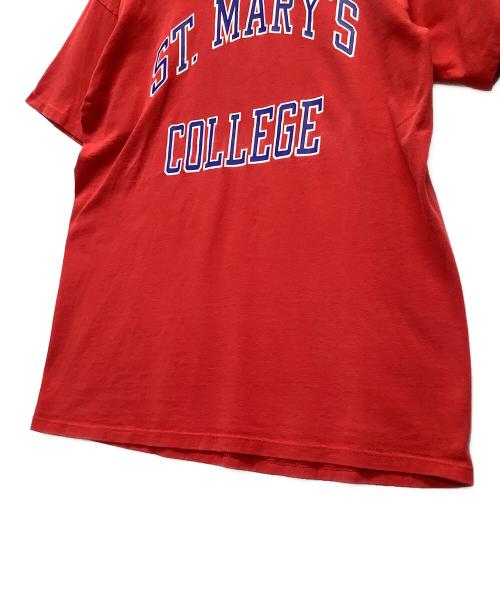 Champion（チャンピオン）Champion (チャンピオン) 半袖カットソー レッド サイズ:XLの古着・服飾アイテム