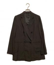 TOMORROW LAND（トゥモローランド）の古着「テーラードジャケット」｜グレー