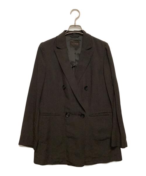 TOMORROW LAND（トゥモローランド）TOMORROW LAND (トゥモローランド) テーラードジャケット グレー サイズ:36の古着・服飾アイテム