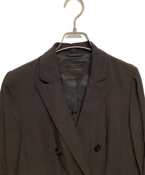 TOMORROW LAND（トゥモローランド）TOMORROW LAND (トゥモローランド) テーラードジャケット グレー サイズ:36の古着・服飾アイテム