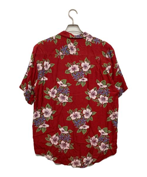 BANANA REPUBLIC（バナナリパブリック）BANANA REPUBLIC (バナナリパブリック) アロハシャツ レッド サイズ:Sの古着・服飾アイテム