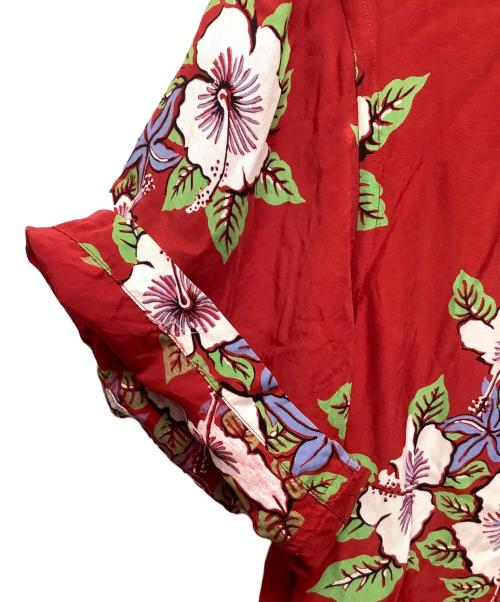 BANANA REPUBLIC（バナナリパブリック）BANANA REPUBLIC (バナナリパブリック) アロハシャツ レッド サイズ:Sの古着・服飾アイテム