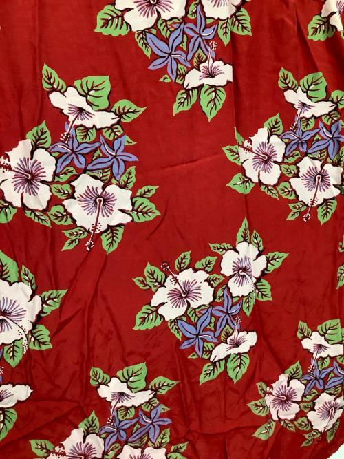 BANANA REPUBLIC（バナナリパブリック）BANANA REPUBLIC (バナナリパブリック) アロハシャツ レッド サイズ:Sの古着・服飾アイテム