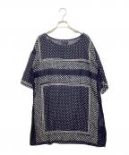 R BY 45rpmアールバイフォーティファイブアールピーエム）の古着「チュニック」｜ネイビー