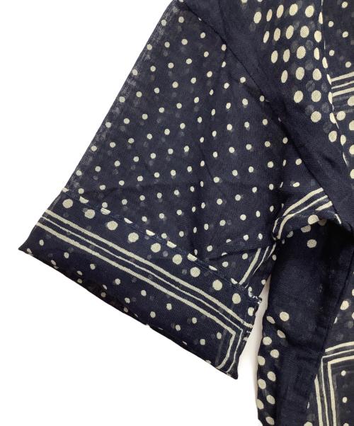 R BY 45rpm（アールバイフォーティファイブアールピーエム）R BY 45rpm (アールバイフォーティファイブアールピーエム) チュニック ネイビー サイズ:Oサイズの古着・服飾アイテム