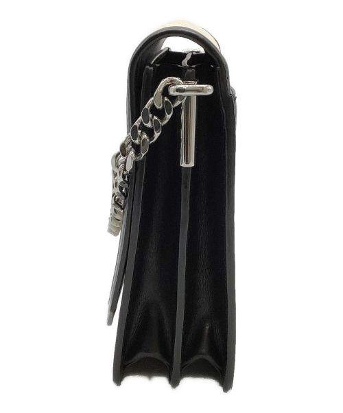 CAFUNE（カフネ）CAFUNE (カフネ) ショルダーバッグ アイボリー×ブラックの古着・服飾アイテム