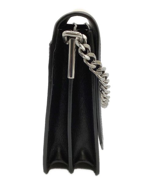 CAFUNE（カフネ）CAFUNE (カフネ) ショルダーバッグ アイボリー×ブラックの古着・服飾アイテム